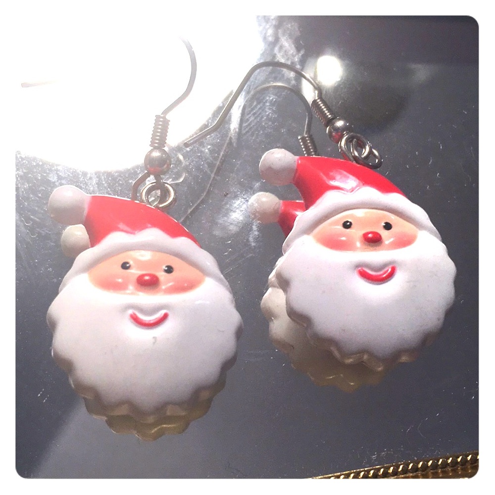 Santa Claus Novelty Earrings
